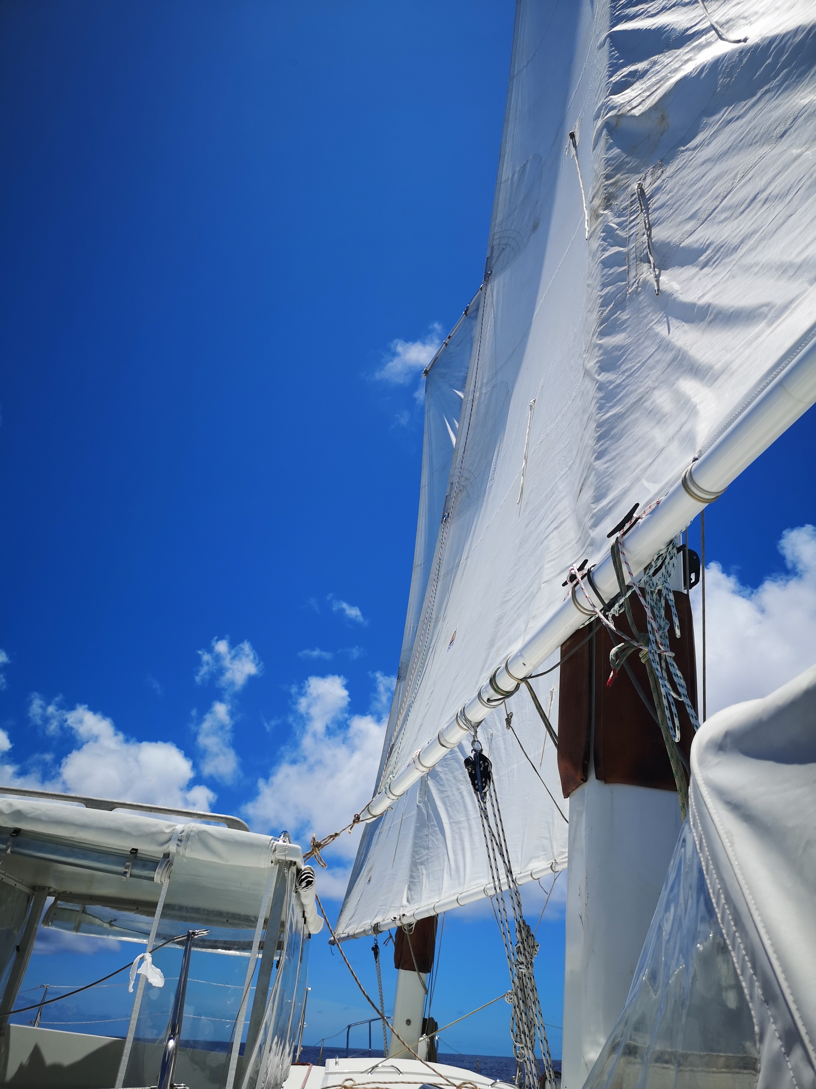 Sails and rigging